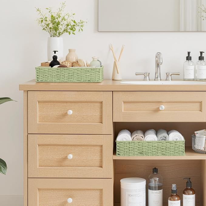 StorageWorks Bathroom Vanity Tray - Image 8