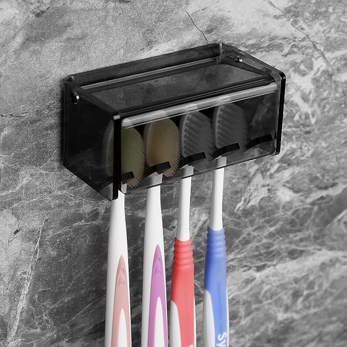 Toothbrush Holder Wall Mounted - Image 4