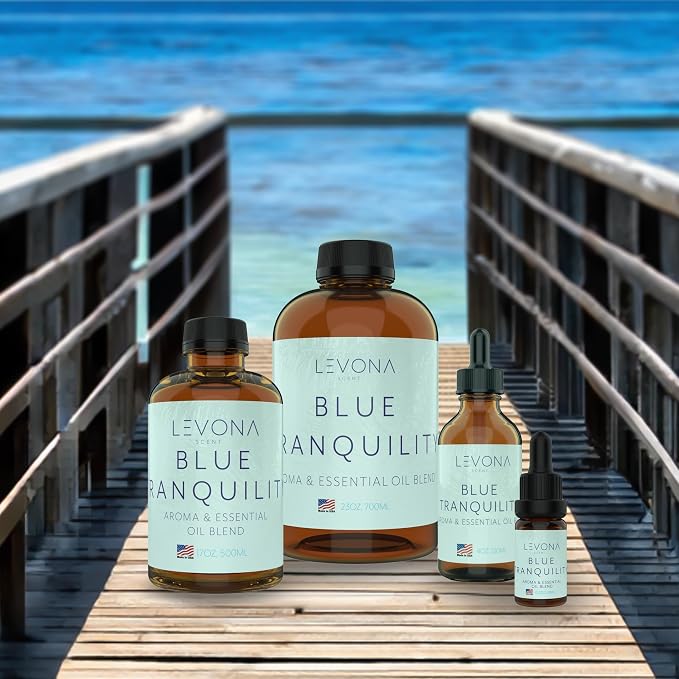 Levona Scent Pure Essential Oils: Blue Tranquility Essential Oils - Image 6