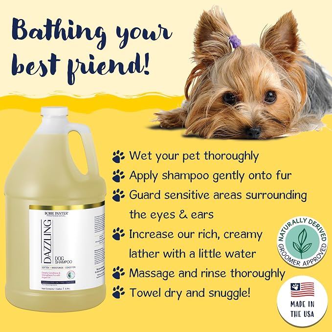 Bobbi Panter Dog Shampoo and Conditioner - Image 3
