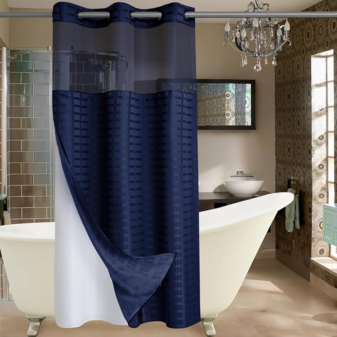 Conbo Mio Stall No Hook Shower Curtain by ConboMio