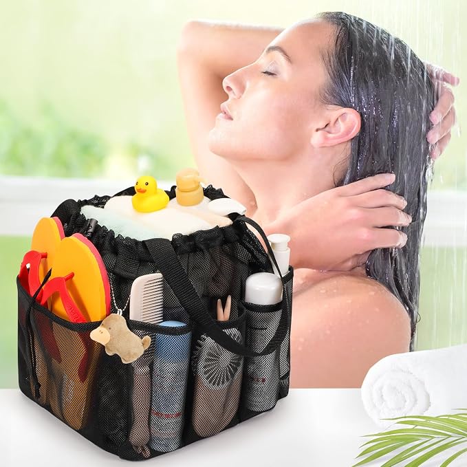 Mesh Shower Caddy Portable - Image 8