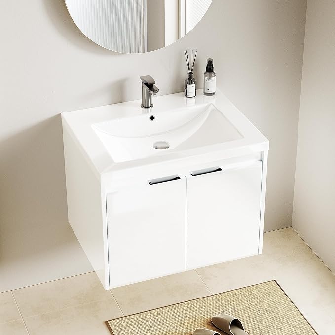 24“ Floating Bathroom Vanity by Runave