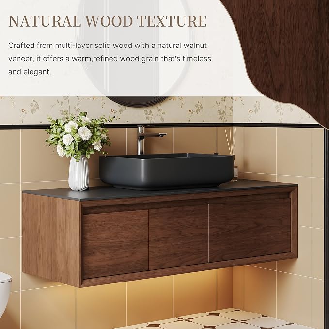 48 Inch Floating Bathroom Vanity - Image 5