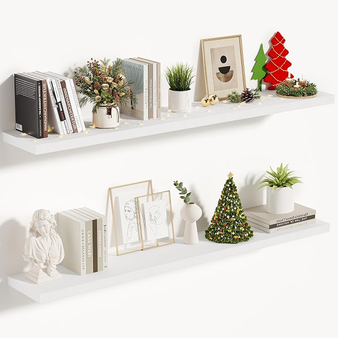 Vivelove 10 in Deep Floating Shelves by VIVELOVE