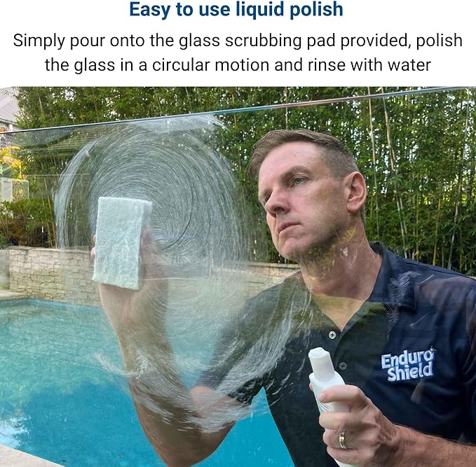EnduroShield Shower Door Glass Polish – Water Spot Remover & Hard Water Stain - Image 7