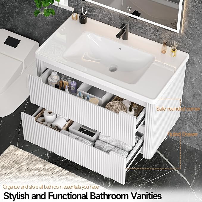 ONBRILL Modern Bathroom Vanity - Image 7