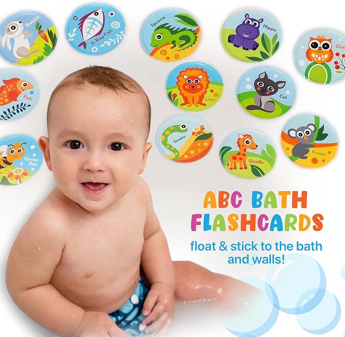 Floating Animals & Alphabet Flash Cards - Image 4