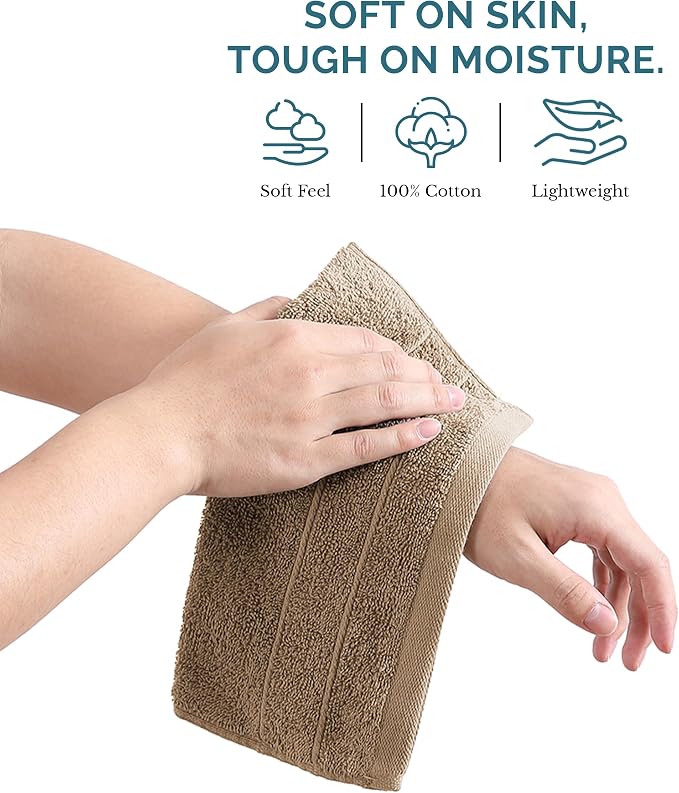 Casa Platino Washcloths 12 Pack - Image 4