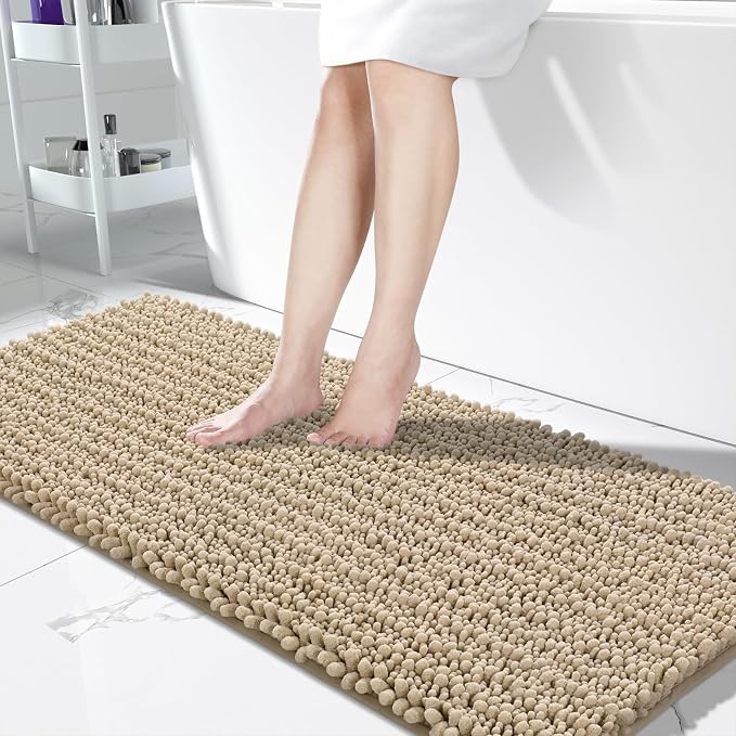 Yimobra Bathroom Runner Rug 60x24 Inch by Yimobra