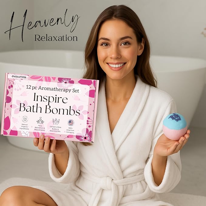 EvolutionUSA Inspire Bath Bombs - Image 8