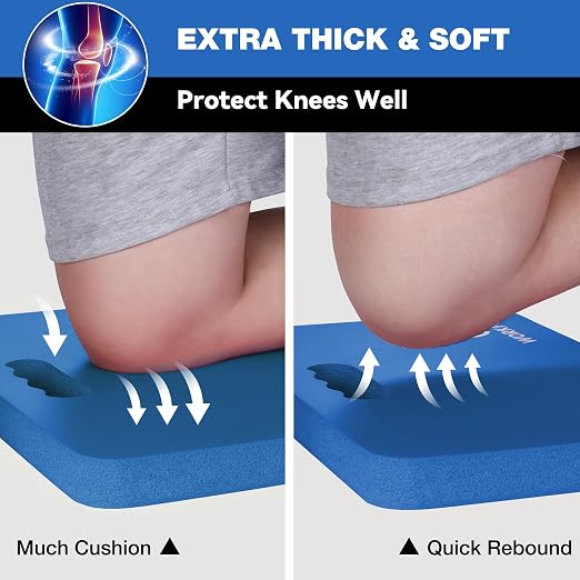 WORKPRO Extra Thick Kneeling Pad, Soft Foam Cushioning - Image 5