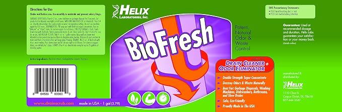 Enzyme Drain Cleaner & Deodorizer - Image 2
