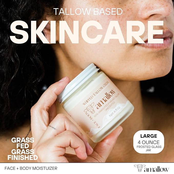 Amallow 100% Grass Fed Beef Tallow - Image 2