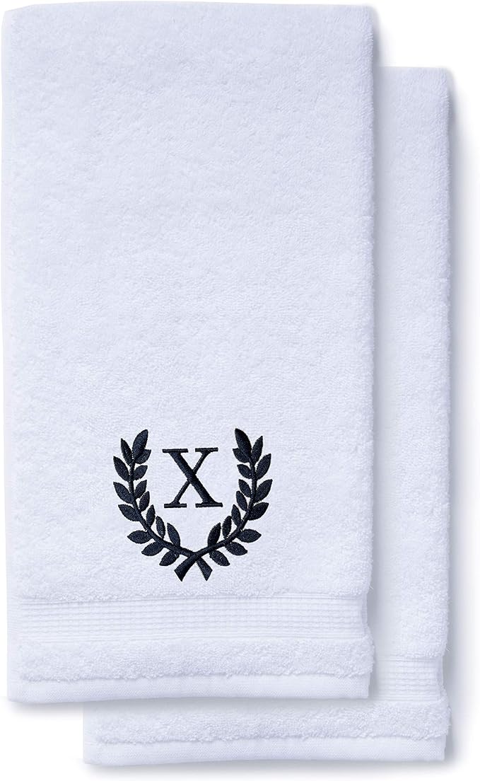 Decorative and Monogrammed Hand Towels by Turquaz