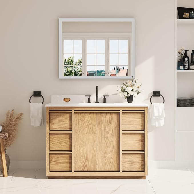 WELLFOR 48" Bathroom Vanity - Image 11