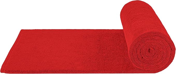 Cotton Paradise 100% Cotton 40x80 Oversized Bath Sheet, Extra Large Turkish - Image 6