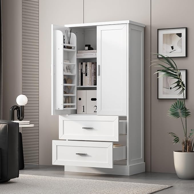 Merax 64" H Storage Cabinet by Merax