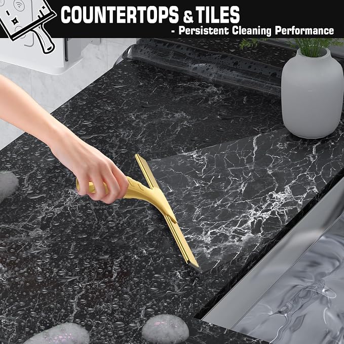 All-Purpose Shower Squeegee for Shower Glass Doors - Image 9