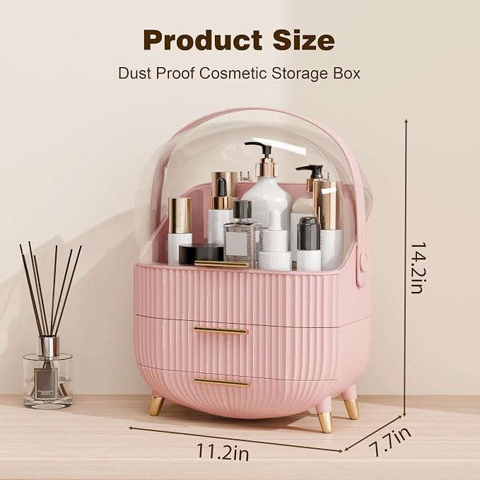 Makeup Organizer for Vanity Cosmetics Skincare Organizers - Image 5