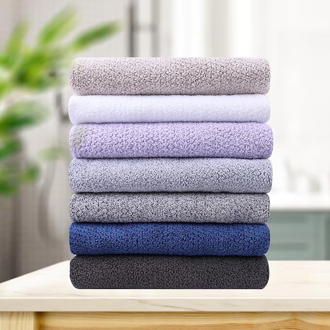 Everplush Diamond Collection Oversized Bath Towel – 1 Pieces, Super Soft & - Image 6