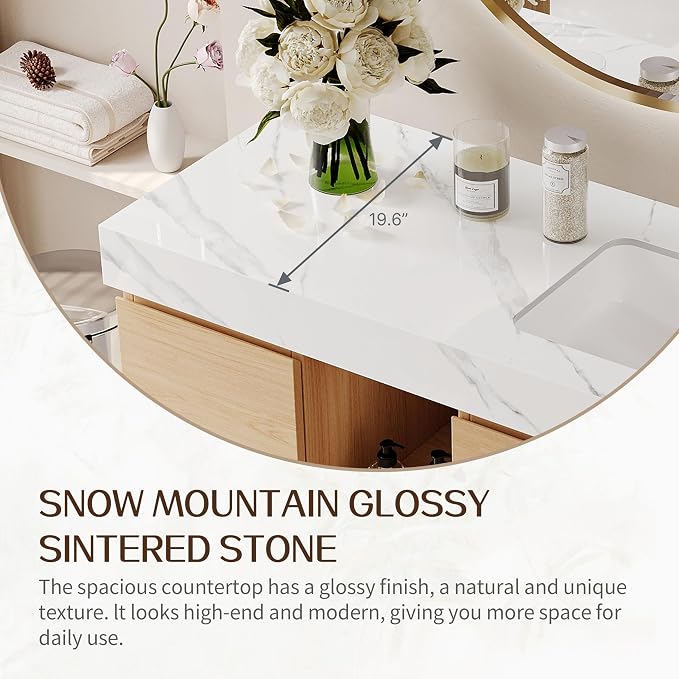 48 inch Floating Bathroom Vanity - Image 3