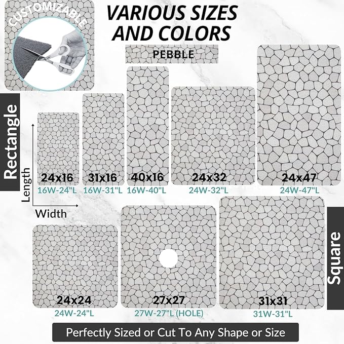 Anti Slip Shower Mat - Image 2