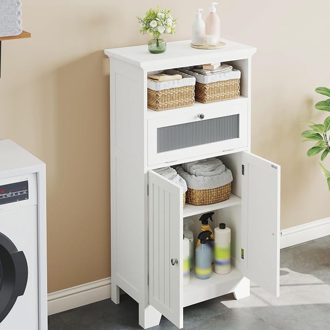 ChooChoo Bathroom Floor Storage Cabinet - Image 5