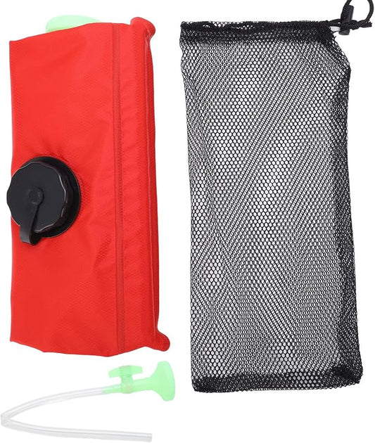 20L Folding Solar Heated Shower Bath, oor Camp Shower by Unknown