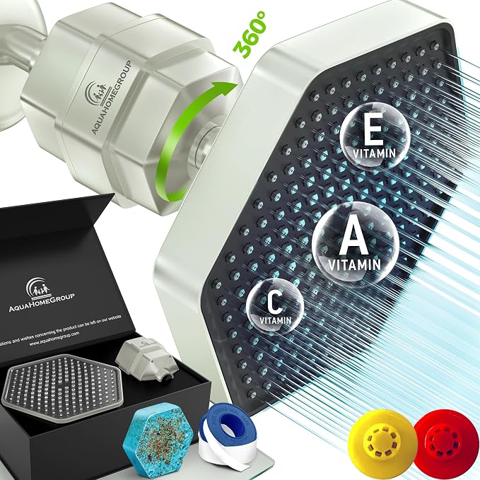 AquaHomeGroup Luxury Shower Head by Aquahomegroup