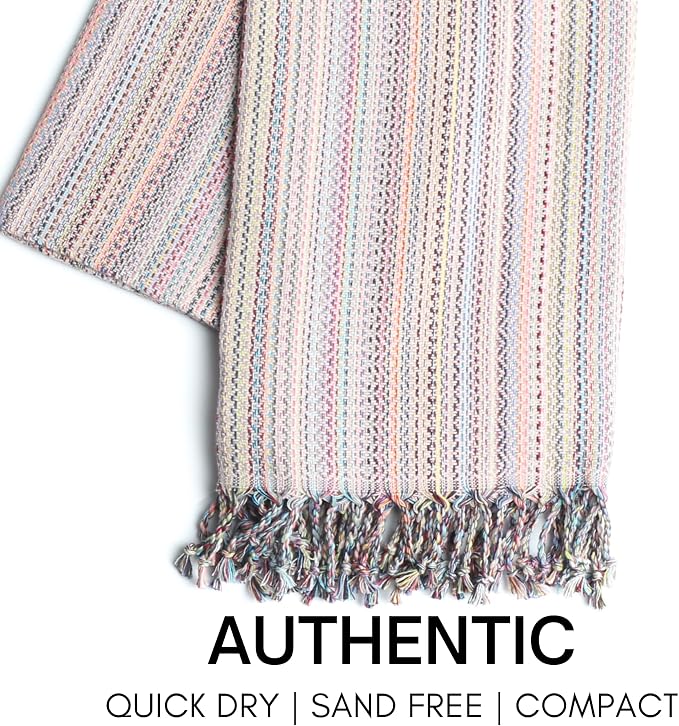 BAY LAUREL Turkish Beach Towel - Image 2