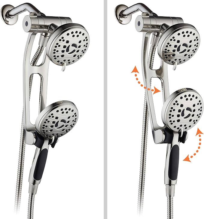 High Pressure 48-mode Luxury 3-way Combo by AquaDance