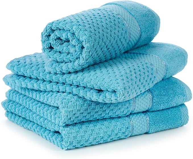 Ample Decor 100% Cotton Hand Towel - Image 6