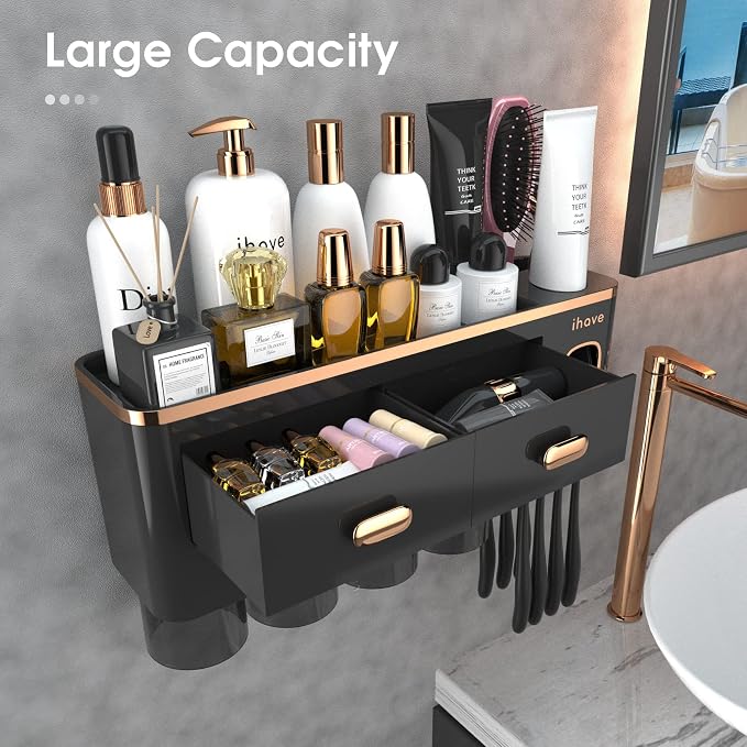 iHave Toothbrush Holders for Bathrooms - Image 2