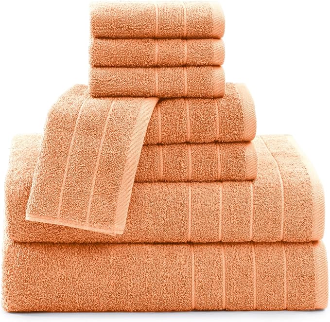 Casa Platino 100% Cotton Bathroom Towel Set - Image 2