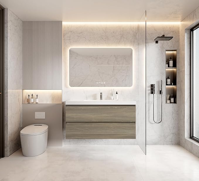 42 Inch Floating Bathroom Vanity - Image 8
