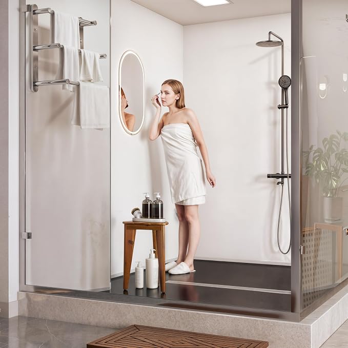 HOLANA 18" Corner Shower Foot Rest - Image 2