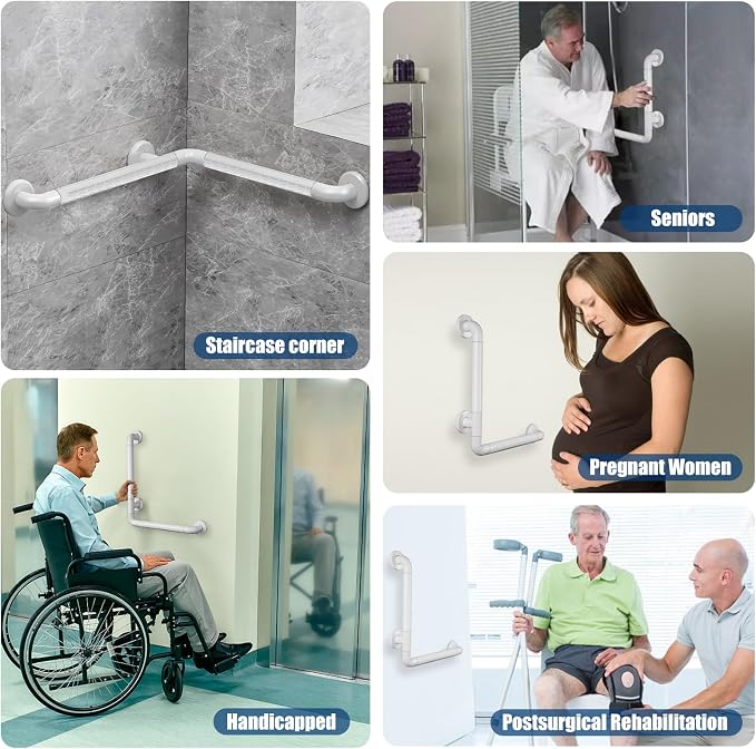 FSA Eligible, L Shaped Grab Bar - Image 8