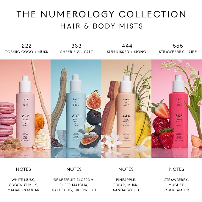 Lake & Skye Limited Edition Hair & Body Mist Discovery Set - Image 2