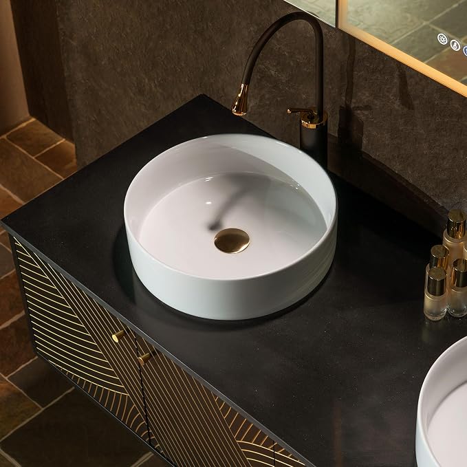 Woodbridge 60"X22" Wall Mounted Vanity - Image 9