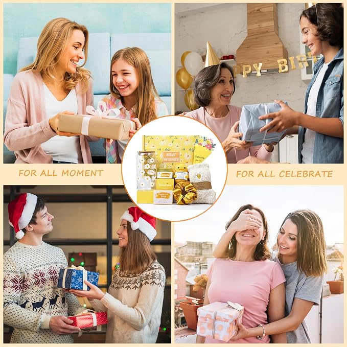 Gift Baskets for Women, Unique Birthday Gifts for Women, Best Friend Birthday - Image 7