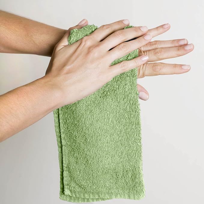 Utopia Towels 12 Pack Cotton Washcloths Set, 100% Ring Spun Cotton, Premium - Image 2