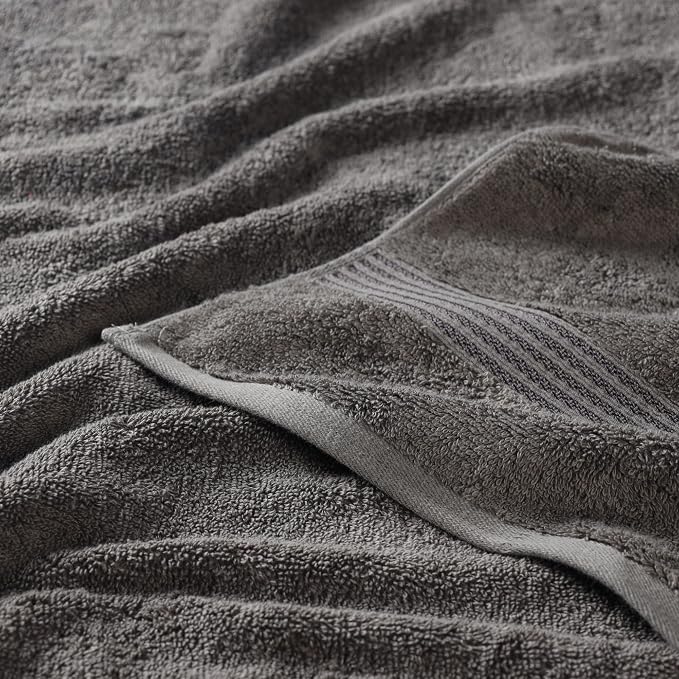 Superior Egyptian Cotton Bath Towel Set, Home Bathroom Towels, Guest Bath - Image 4