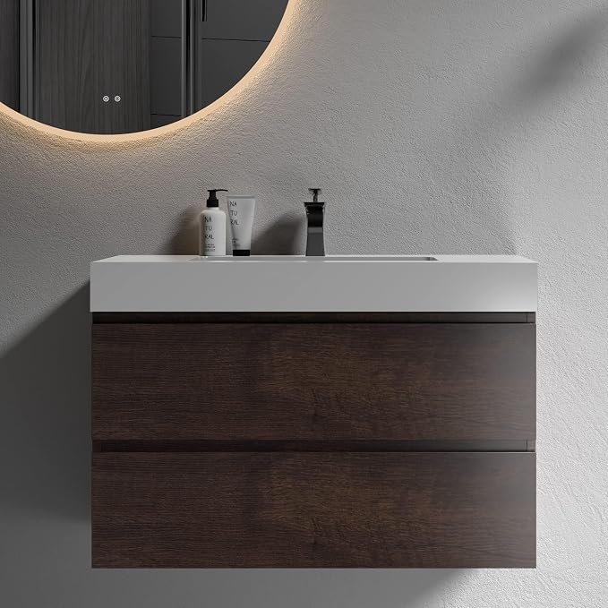 Alice 36 Inch Bathroom Vanity by BLUHOUZZ
