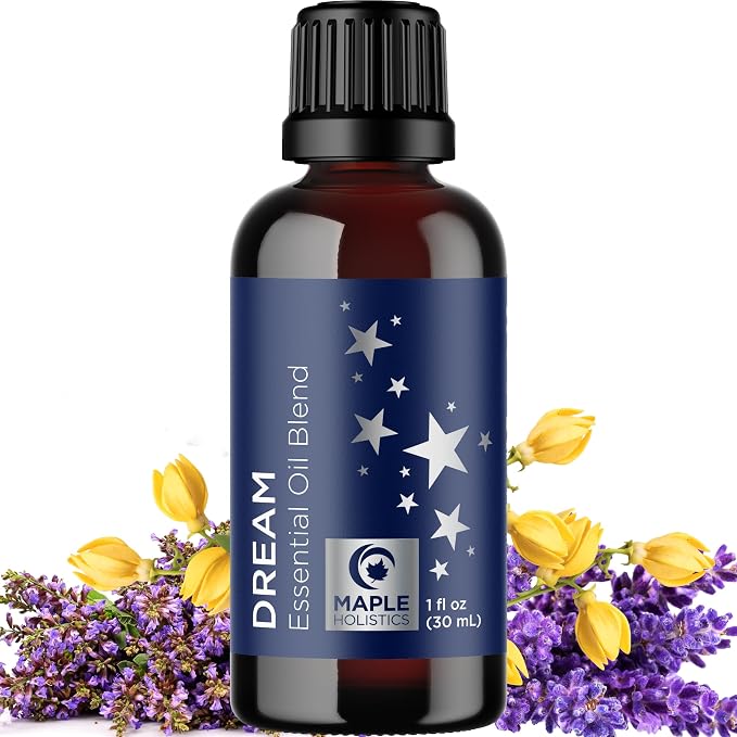 Sleep Essential Oil Blend for Diffuser by MapleHolistics