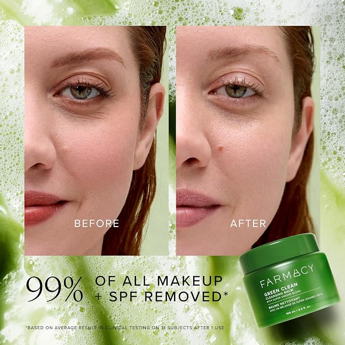 Farmacy Makeup Remover Cleansing Balm - Image 6