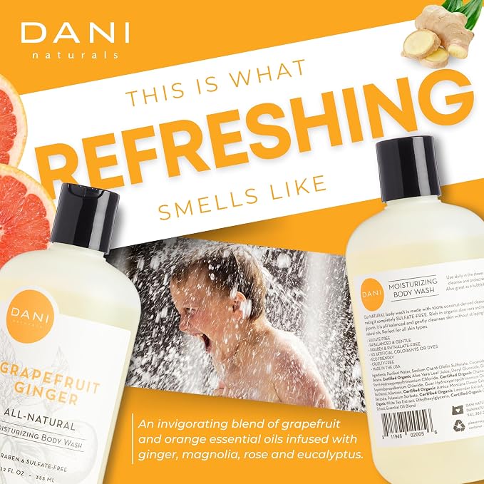 DANI Naturals Moisturizing Body Wash - Image 7