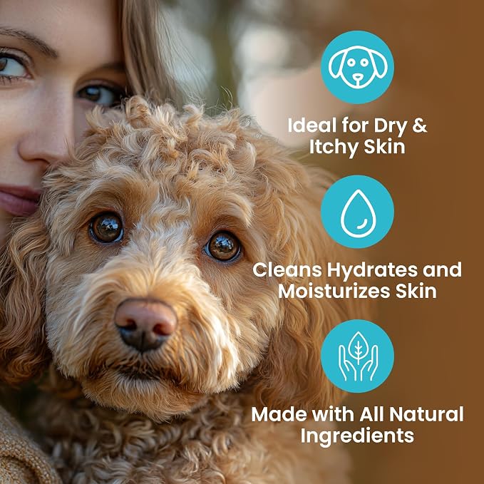 2-in-1 Natural Dog Shampoo & Conditioner – pH-Balanced - Image 7