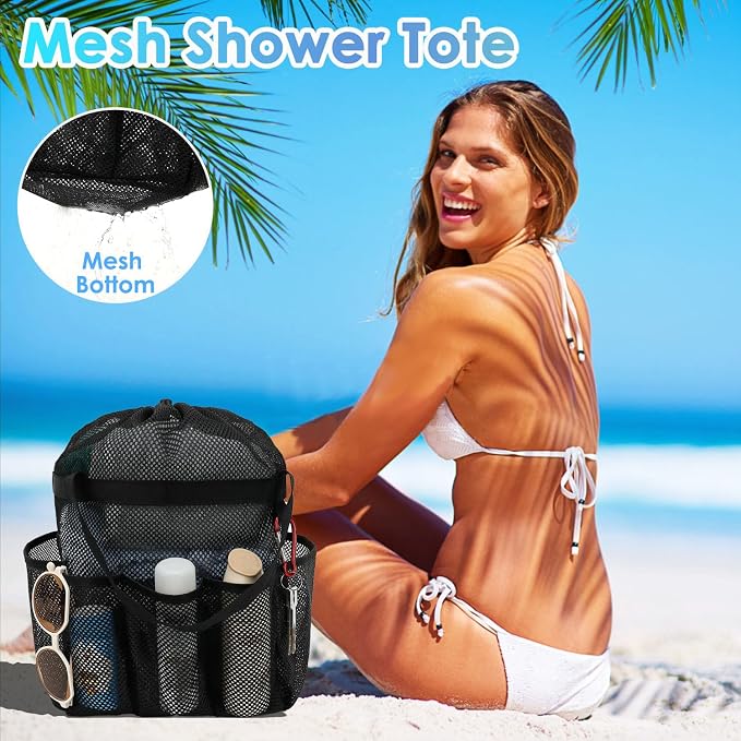 Mesh Shower Caddy Portable - Image 6