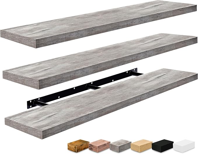 Sorbus Floating Shelves for Wall - Image 6